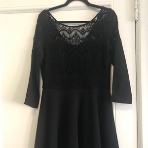 Black Lilly Pulitzer Remmy Dress - L